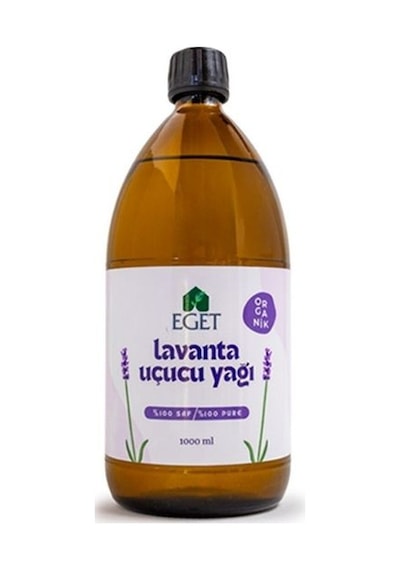 Eget Organik Lavanta Uçucu Yağı 1 L