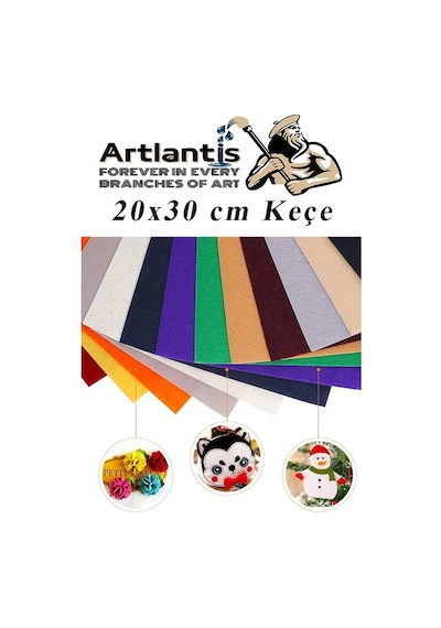 Mor Keçe 50 x 70 CM 2.0 MM 3 Adet Renkli Hobi Keçesi Elişi Keçesi Anasınıfı Kreş Okul Öncesi
