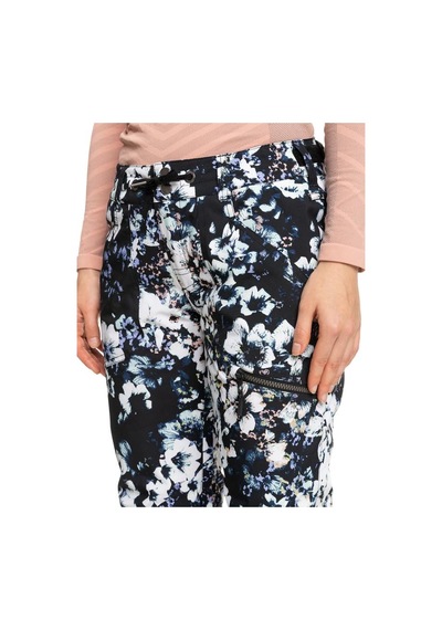 Roxy Nadia Printed Kadın Kayak Pantolonu-ERJTP03188ASD Kvj1-Anthracıte Sımple Dots