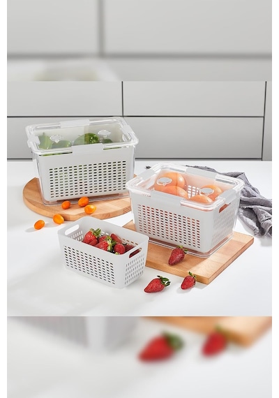 Home 7 Lt Lavin Saklama Kabı Gri
