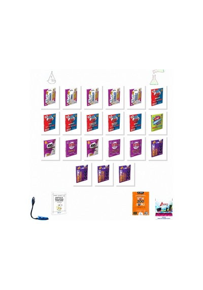 Muba 8. Sınıf Lgs Fib. Hhs Den. Kaf. Par. 21 Kitap Seti