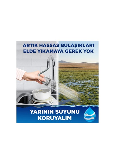 Quantum Infinity Shine Bulaşık Makinesi 83 Tablet
