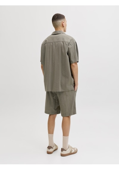 Jack & Jones Jack Jones Erkek Pamuklu Şort 12289531 Yeşil