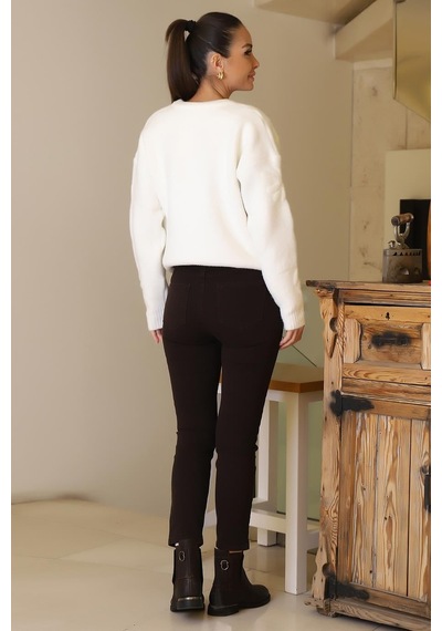 Ayhan Kadın Pantolon 26krb53500 Kahve
