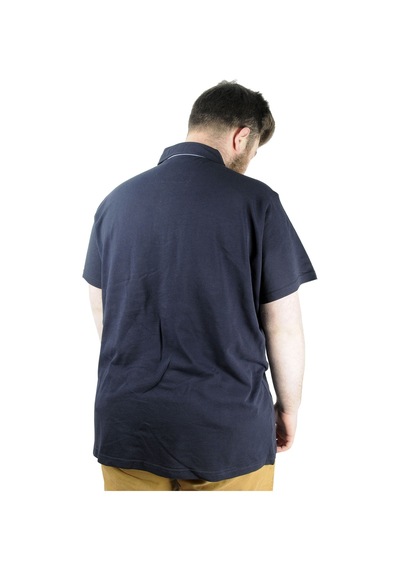 Mode Xl Büyük Beden Erkek T Shirt Polo Mdx Club 22305 Lacivert 001