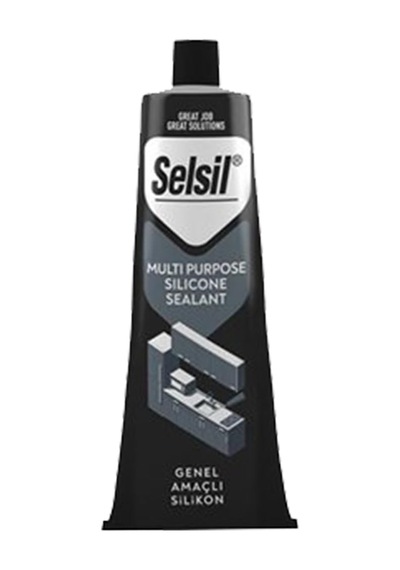 Tr Selsil Genel Amaçlı Şeffaf Tüp Silikon 50 Ml