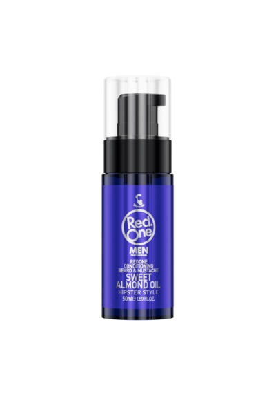 Redone Sakal & Bıyık Bakım Yağı - Tatlı Badem Yağı 50 Ml