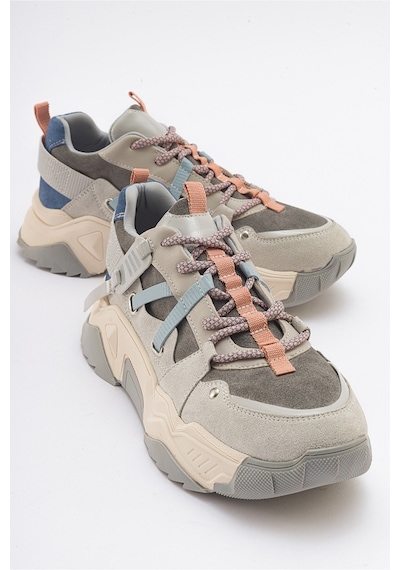 Luvishoes Leona Buz Multi Kadın Spor Sneakers Çok Renkli