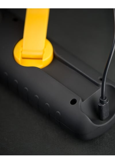 Brennenstuhl  6 Smd-Led Mıknatıslı Ve Kancalı Şarjlı El Lambası Siyah