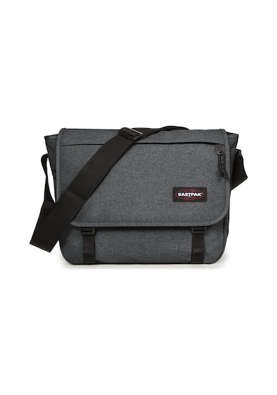 Eastpak Delegate Black Denim Omuz Çantası EK26E77H