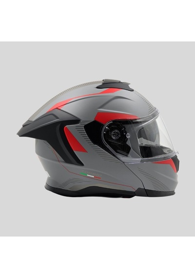 Arwic AR950 Torino Çene Açılır Ece-R 22.06 Motosiklet Kaskı Gri