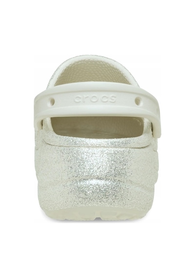 Crocs Baya Platform Glıtter Kadın Terlik 208459-160 Krem