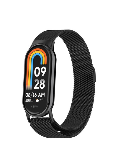 Xiaomi Smart Band 8 Zore Krd-01 Metal Kordon