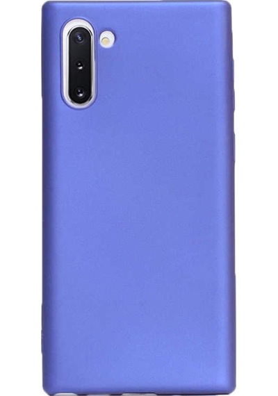 Samsung Uyumlu Galaxy Note 10 Kılıf Premier Silikon Esnek Arka Koruma