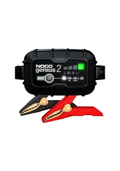 Noco Genıus2 6v/12v 40a Akıllı Akü Şarj Ve Akü Bakım/desülfatör Fr Genıus2