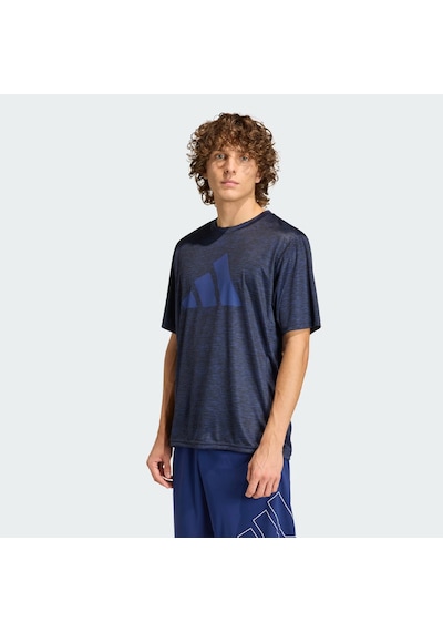 Adidas Workout Essentials Brandlove Erkek T-shirt Kc8107 Lacivert