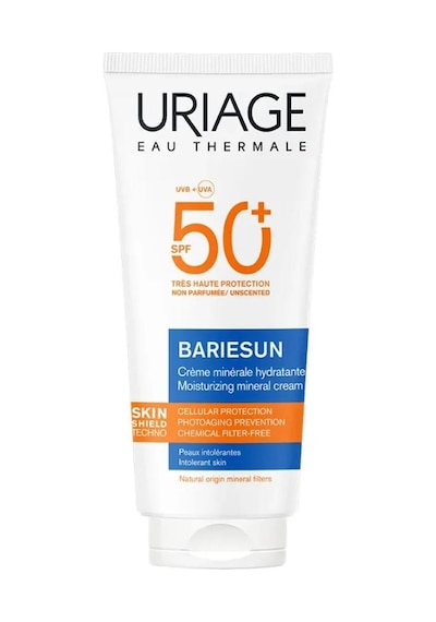 Uriage Bariesun Mineral Hydrating Cream Spf50 100 Ml