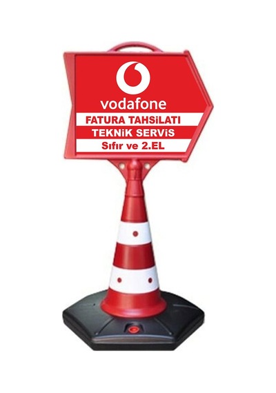 Vodafone Reklam Yönlendirme ve Tanıtım Ok Dubası