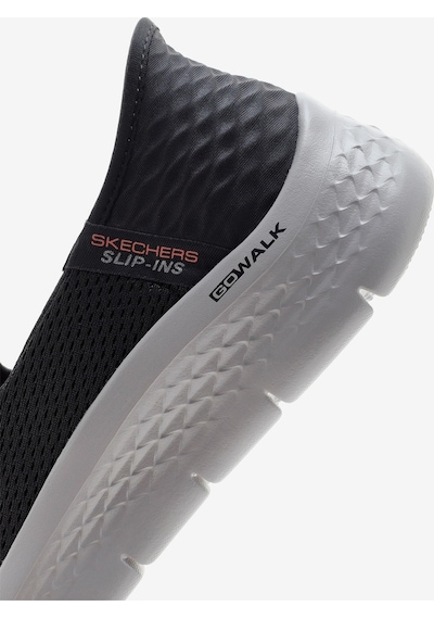Skechers Slip-ins: Go Walk Flex - Relish Kadın Gri Yürüyüş Ayakkabısı 124963tk Char Gri