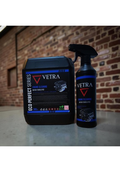 Vetra Eco Perfect Motor Temizleyici Yağ Çözme Etkili 5 KG+500 ML