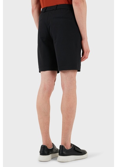Boss Erkek Short 50540696 001 Siyah Siyah