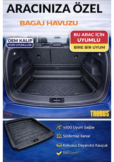 Trobus Hyundai Accent Admire Hb 2001-2006 Milenyum Kasa Bagaj Havuzu