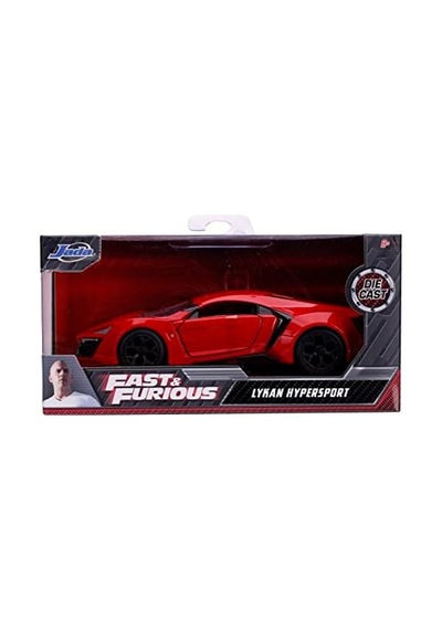 Jada 1:32 Lykan Hypersport Rot Aus Fast & Furious Teil 7