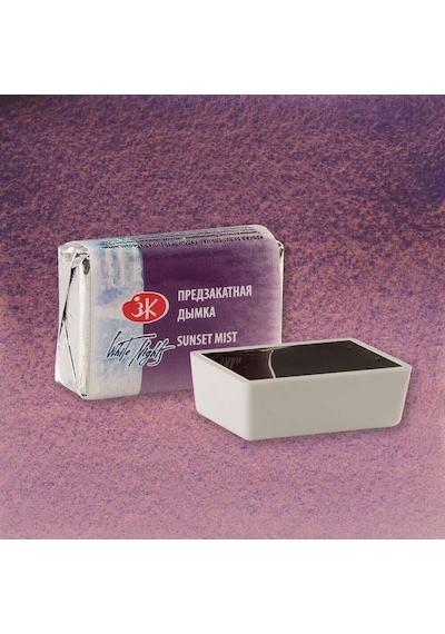 St. Petersburg White Nights Extra-fine Tam Tablet Sulu Boya 2.5 ML Sunset Mist 635