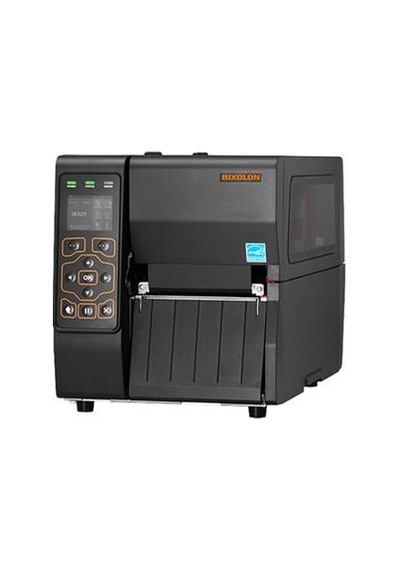 Bıxolon 203dpi Xt3-40 108mm 203mm/sn Direkt Termal-termal Transfer 450m Ribon Endüstriyel Barkod Etiket Yazıcı