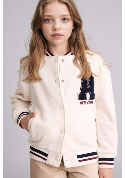 Defacto Baskılı Sweatshırt Hırka Kız Çocuk H2518a826spwt46 Beyaz-wt46 Defacto Baskılı Sweatshırt Hırka Kız Çocuk H2518a826spwt46 Beyaz-wt46