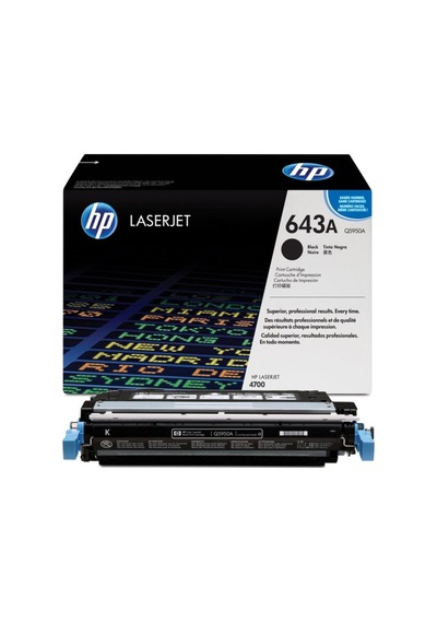 Hp 643A-Q5950A Siyah Fotokopi Toneri