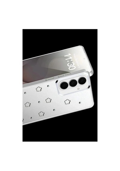 Samsung Galaxy S26 Fiyonk Desenli Kapak