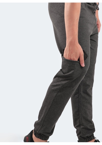 Slazenger  Pari In Erkek Eşofman Altı Koyu Gri