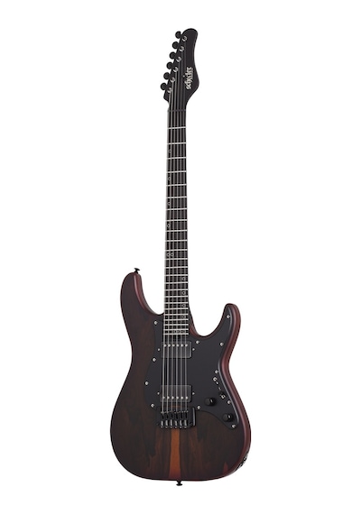 Schecter Sun Valley Super Shredder Exotic Ht Ziricote Elektro Git