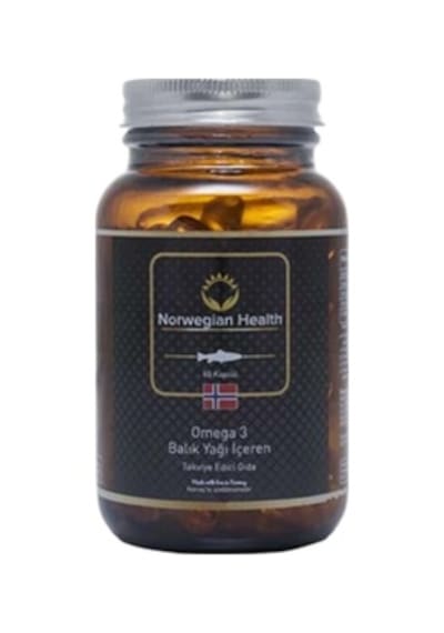 Norwegian Health Omega-3 60 Kapsül