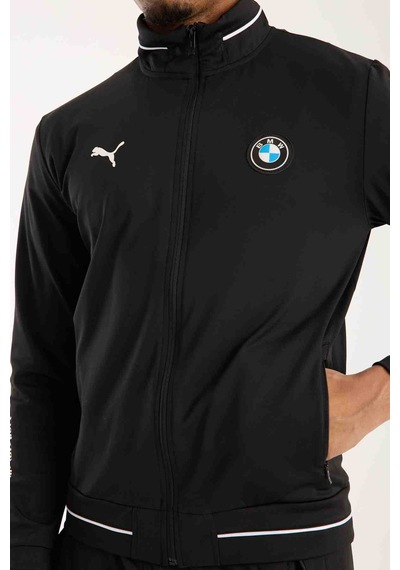 Puma Bmw Özel Seri Erkek Eşofman Takımı Koyu Siyah