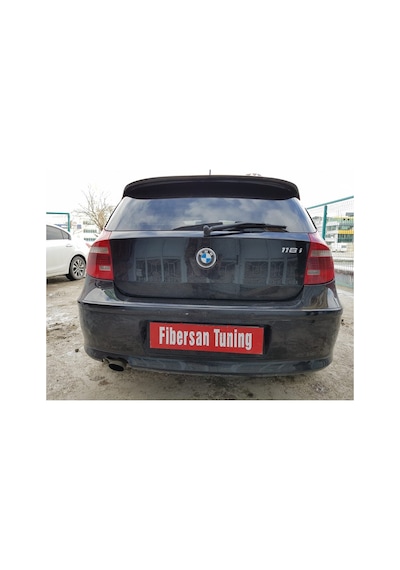 Bmw 1.16 Spoiler--- Fibersan Tuning