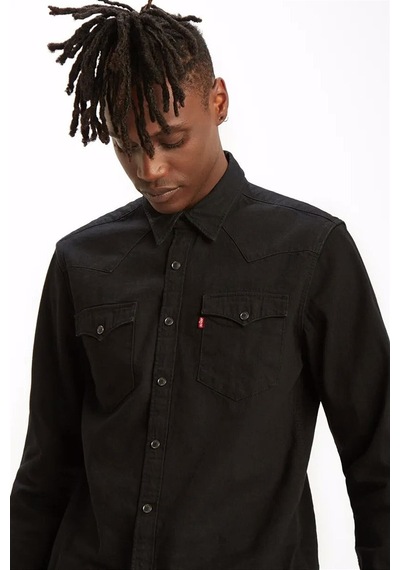 Levi'S Erkek Uzun Kollu Gömlek 85744-0002 Siyah