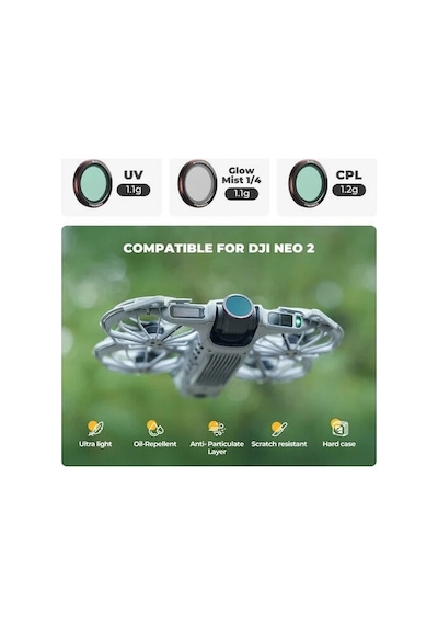 Djı Neo 2 Every Day Filter Kit 3-pack Fw-ne2-ess