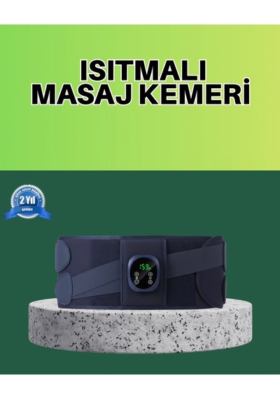 Titreşim Ve Isı Özellikli Masaj Kemeri Ayarlanabilir