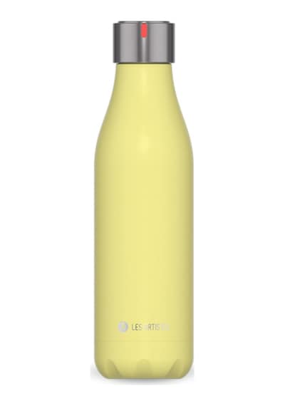Les Artistes Paris Isı Yalıtımlı Çelik Termos Matara 500 ML Yellow