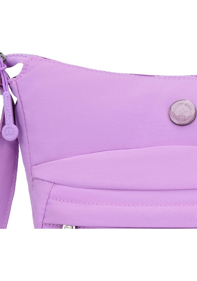 Smart Bags Mikro Poly Kumaş Postacı Kadın Çantası 3342 Lila