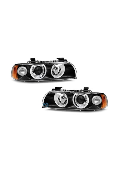Bmw E39 2001-2003 Komple Far Siyah Sarı Sinyal Hella Type 63126900197 Wender