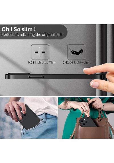 Vivo Y36 Kılıf Kamera Korumalı Lansman Silikon Kapak