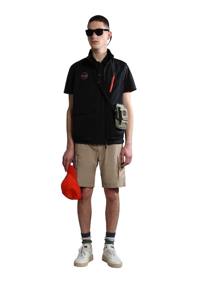 P0a4h8b0411-r Napapijri Ealıs Ss Sum Erkek T-shirt Siyah P0a4h8b0411-r Siyah
