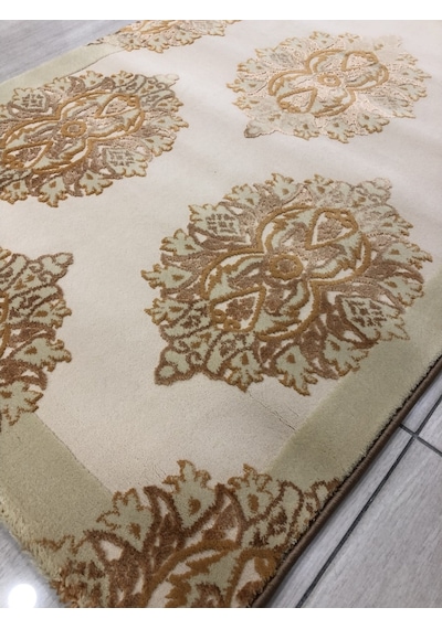 Saray Halı Simin 054 Krem 80X150 Krem Bej Küçük Ölçü Halı !