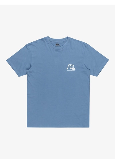 Quiksilver Evo Orıgınal Bs Ss Tee Erkek Tişört Eqyzt08039-qk.blq0 Mavi