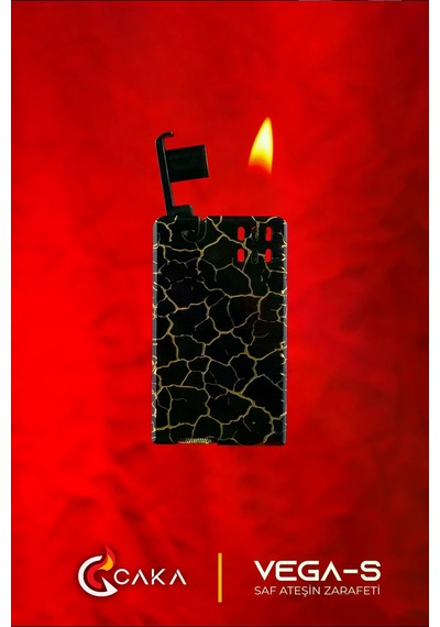 Caka Lighter Vega - S Benzinli Çakmak - Ckl-104