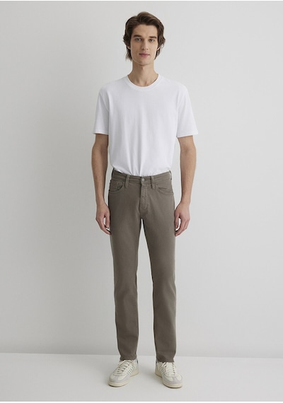 Mavi Marcus Smokey Olive Comfort Haki