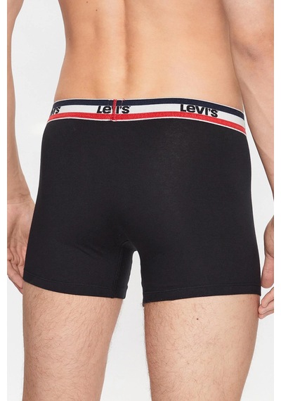 Levi's Erkek Boxer 37149-0816 Gri-siyah Gri-siyah